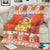 Personalized Netherlands Christmas Blanket Coat Of Arms - Prettige Kerst