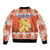 Personalized Netherlands Christmas Bomber Jacket Coat Of Arms - Prettige Kerst - Wonder Print Shop