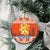 Personalized Netherlands Christmas Ceramic Ornament Coat Of Arms - Prettige Kerst - Wonder Print Shop