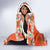 Personalized Netherlands Christmas Hooded Blanket Coat Of Arms - Prettige Kerst