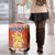 Personalized Netherlands Christmas Luggage Cover Coat Of Arms - Prettige Kerst - Wonder Print Shop