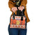 Personalized Netherlands Christmas Shoulder Handbag Coat Of Arms - Prettige Kerst