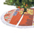 Personalized Netherlands Christmas Tree Skirt Coat Of Arms - Prettige Kerst