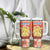 Personalized Netherlands Christmas Tumbler With Handle Coat Of Arms - Prettige Kerst