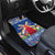 Netherlands Christmas Car Mats Windmills With Tulip Flowers - Wonder Print Shop