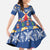 Netherlands Christmas Family Matching Mermaid Dress and Hawaiian Shirt Windmills With Tulip Flowers - Wonder Print Shop