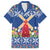 Netherlands Christmas Hawaiian Shirt Windmills With Tulip Flowers - Wonder Print Shop