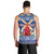 Netherlands Christmas Men Tank Top Windmills With Tulip Flowers - Wonder Print Shop