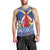 Netherlands Christmas Men Tank Top Windmills With Tulip Flowers - Wonder Print Shop