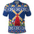 Netherlands Christmas Polo Shirt Windmills With Tulip Flowers - Wonder Print Shop