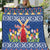 Netherlands Christmas Quilt Windmills With Tulip Flowers