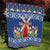 Netherlands Christmas Quilt Windmills With Tulip Flowers