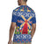 Netherlands Christmas Rugby Jersey Windmills With Tulip Flowers - Wonder Print Shop