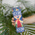 Netherlands Christmas Skinny Tumbler Windmills With Tulip Flowers