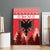 Personalized Albania Christmas Canvas Wall Art The Double-headed Eagle Christmas Pattern - Wonder Print Shop