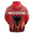 Personalized Albania Christmas Hoodie The Double-headed Eagle Christmas Pattern - Wonder Print Shop