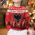 Personalized Albania Christmas Kid Ugly Christmas Sweater The Double-headed Eagle Christmas Pattern - Wonder Print Shop