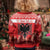 Personalized Albania Christmas Kid Ugly Christmas Sweater The Double-headed Eagle Christmas Pattern - Wonder Print Shop