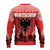 Personalized Albania Christmas Ugly Christmas Sweater The Double-headed Eagle Christmas Pattern - Wonder Print Shop