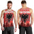 Personalized Albania Christmas Men Tank Top The Double-headed Eagle Christmas Pattern - Wonder Print Shop