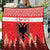 Personalized Albania Christmas Quilt The Double-headed Eagle Christmas Pattern - Wonder Print Shop