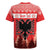 Personalized Albania Christmas Rugby Jersey The Double-headed Eagle Christmas Pattern - Wonder Print Shop