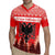 Personalized Albania Christmas Rugby Jersey The Double-headed Eagle Christmas Pattern - Wonder Print Shop