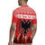 Personalized Albania Christmas Rugby Jersey The Double-headed Eagle Christmas Pattern - Wonder Print Shop