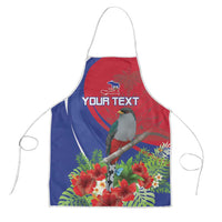 Personalized Hispaniolan Trogon Haiti Apron Sporty Style - Wonder Print Shop