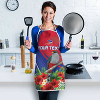 Personalized Hispaniolan Trogon Haiti Apron Sporty Style - Wonder Print Shop