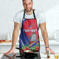 Personalized Hispaniolan Trogon Haiti Apron Sporty Style - Wonder Print Shop
