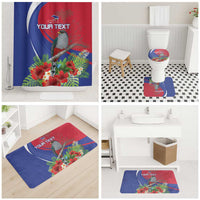 Personalized Hispaniolan Trogon Haiti Bathroom Set Sporty Style - Wonder Print Shop