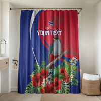 Personalized Hispaniolan Trogon Haiti Bathroom Set Sporty Style - Wonder Print Shop