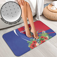 Personalized Hispaniolan Trogon Haiti Bathroom Set Sporty Style - Wonder Print Shop
