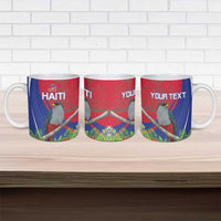 Personalized Hispaniolan Trogon Haiti Ceramic Mug Sporty Style - Wonder Print Shop