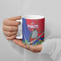 Personalized Hispaniolan Trogon Haiti Ceramic Mug Sporty Style - Wonder Print Shop