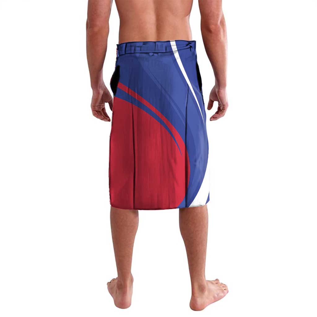 Personalized Hispaniolan Trogon Haiti Lavalava Sporty Style - Wonder Print Shop