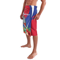Personalized Hispaniolan Trogon Haiti Lavalava Sporty Style - Wonder Print Shop