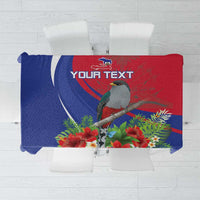 Personalized Hispaniolan Trogon Haiti Tablecloth Sporty Style - Wonder Print Shop