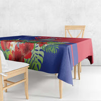 Personalized Hispaniolan Trogon Haiti Tablecloth Sporty Style - Wonder Print Shop