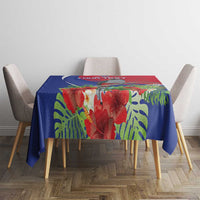 Personalized Hispaniolan Trogon Haiti Tablecloth Sporty Style - Wonder Print Shop