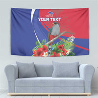 Personalized Hispaniolan Trogon Haiti Tapestry Sporty Style - Wonder Print Shop