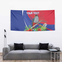 Personalized Hispaniolan Trogon Haiti Tapestry Sporty Style - Wonder Print Shop
