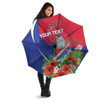 Personalized Hispaniolan Trogon Haiti Umbrella Sporty Style - Wonder Print Shop