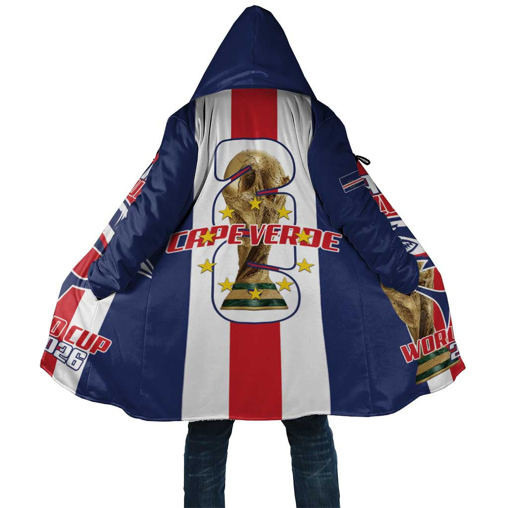 Cape Verde Football Cloak Tubaroes Azuis World Cup 2026 - Wonder Print Shop