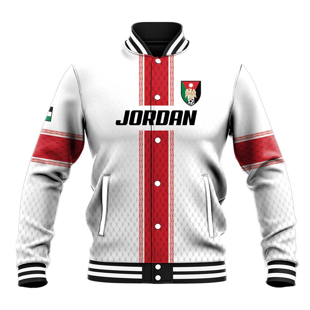Custom Jordan Heritage Football Baseball Jacket Al Nashama Sporty Style - Wonder Print Shop