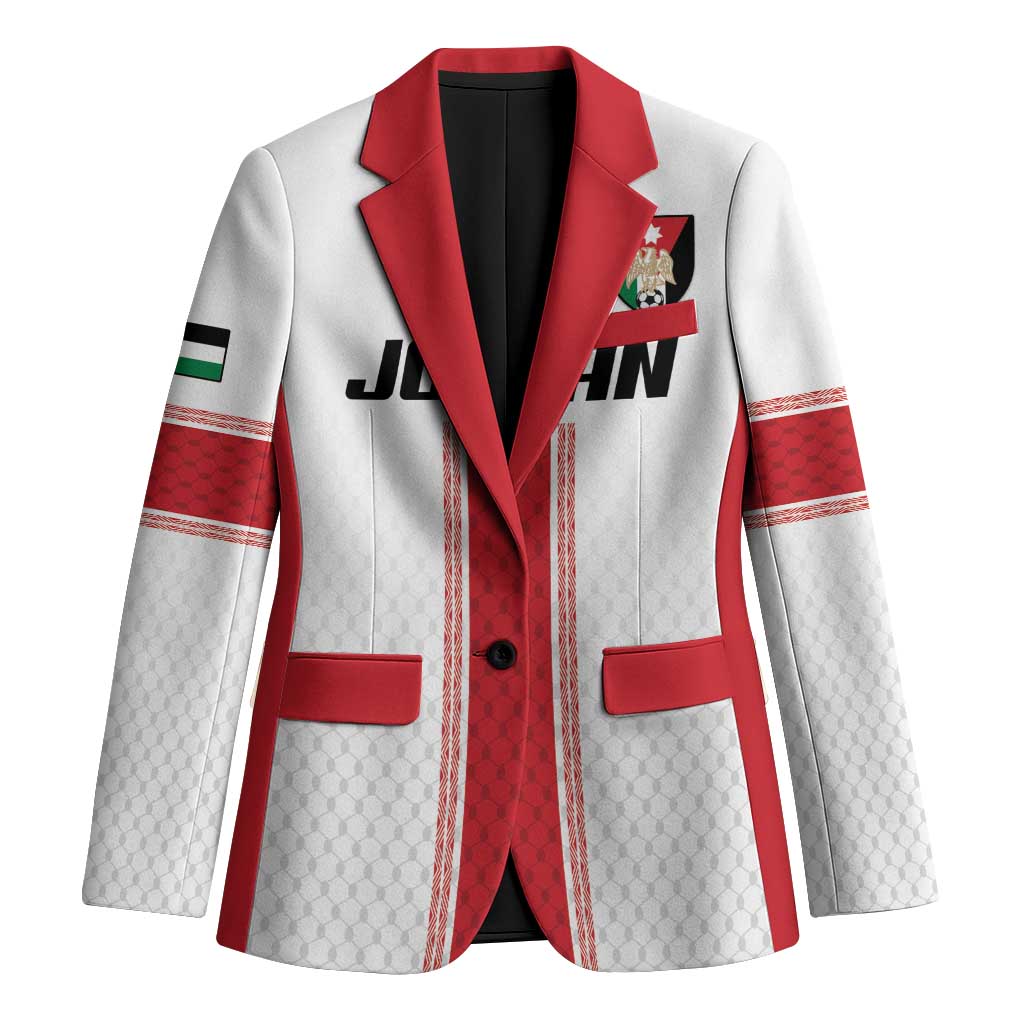 Custom Jordan Heritage Football Blazer Al Nashama Sporty Style - Wonder Print Shop