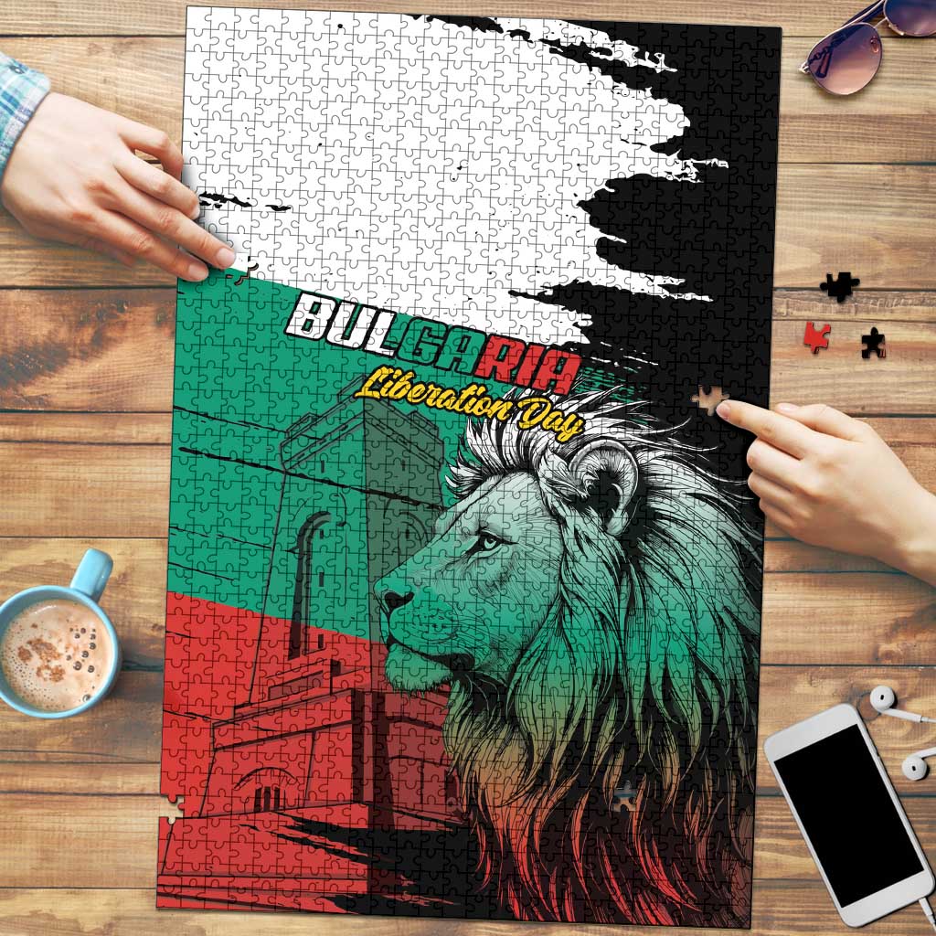 Bulgaria Liberation Day Puzzle Bulgarian Lion National Pride Patriotic