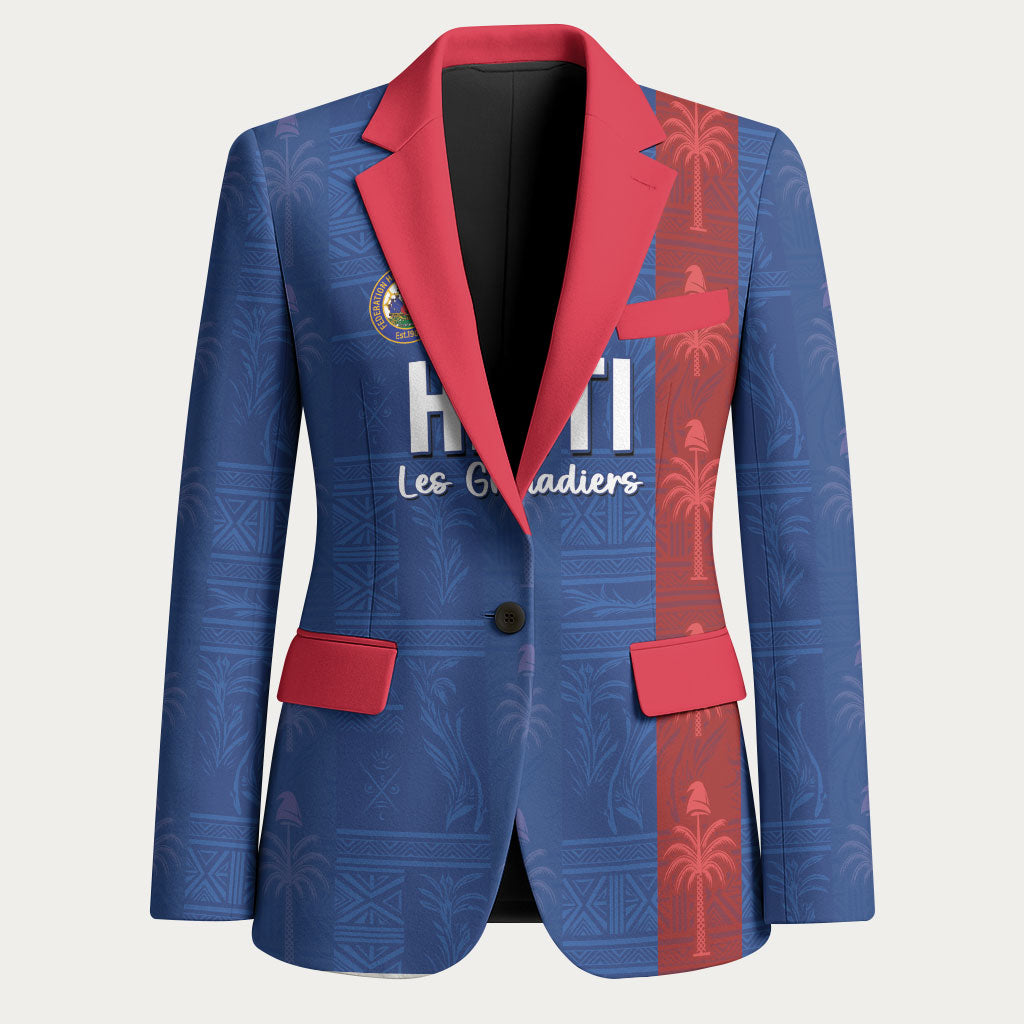 Haiti Football Blazer Nou Retounen Anko 1974-2026