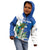 Personalized El Salvador Turquoise Browed Motmot Kid Hoodie With Yucca Flowers - Wonder Print Shop